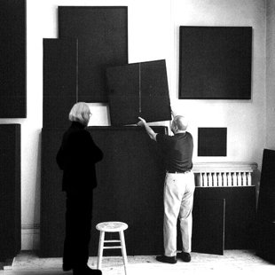 New york 1962, Add Reinhardt studio. to the wall's famous "ultimates paintings"