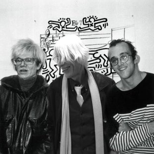 New york city 1989, with Andy and Keith