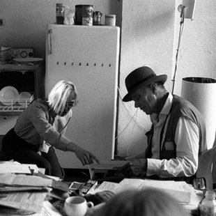 Dusseldorf 1979. Debate with Joseph in the kitchen of his theory "everyone is an artist"