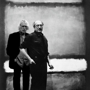 Mark Rothko studio NY 1967