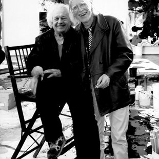 Sam Francis studio Santa Monica 1989