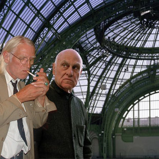 With Richard Serra Paris, Grand Palais 2007