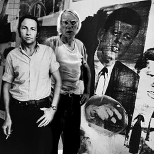 Robert Rauschenberg studio NY July 23, 1967