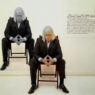 Chair (1965) by Joseph Kosuth
