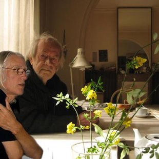 Conversation avec Simon Hantai dans son appartement, Paris 2005