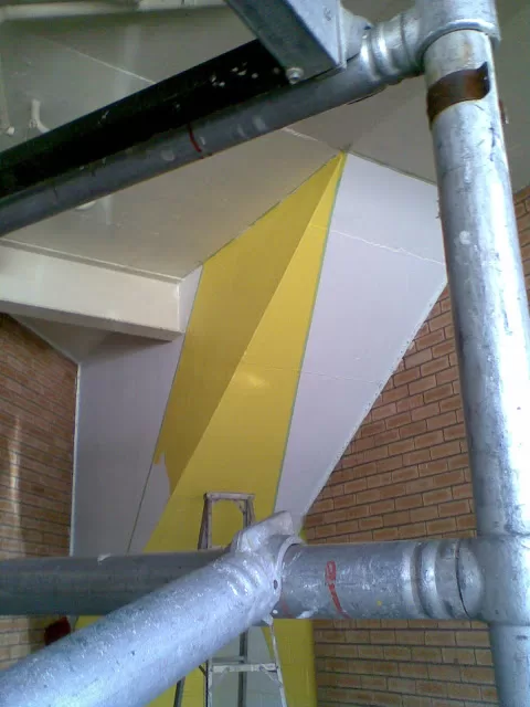 Outside Wall Work 2008