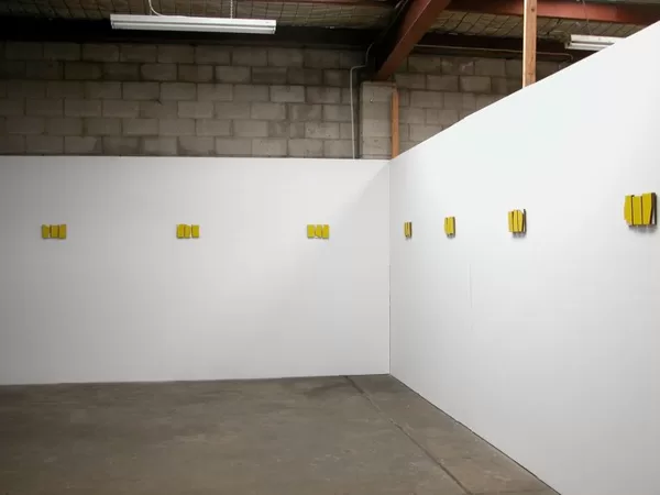 Tiny Cut Painting 2011