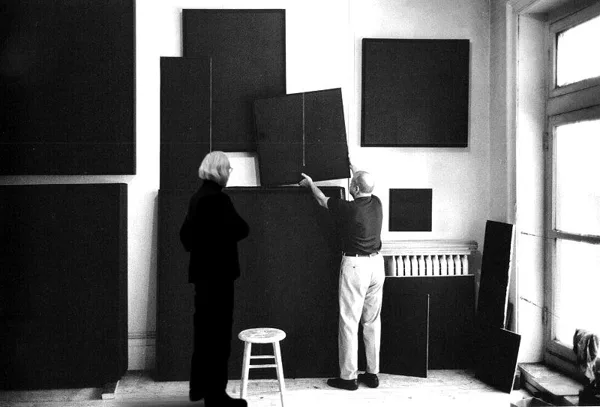 New york 1962, Add Reinhardt studio. to the wall's famous "ultimates paintings"
