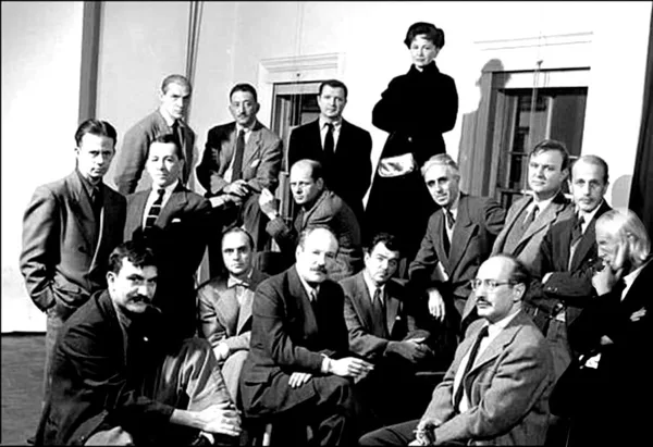 The "Irascibles" in the January 15, 1951 issue of Life magazine 