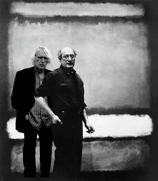 Mark Rothko studio NY 1967