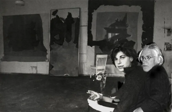 Helen Frankenthaler studio NY 1965