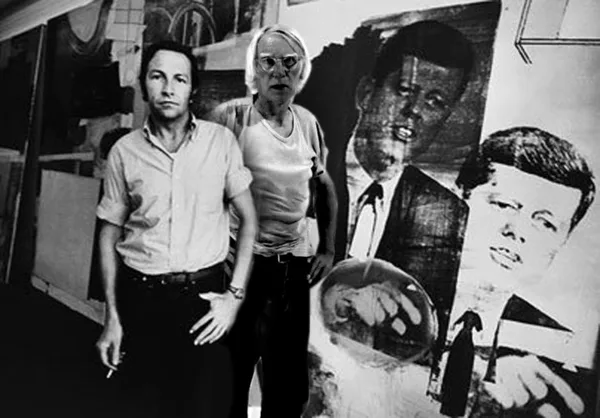 Robert Rauschenberg studio NY July 23, 1967