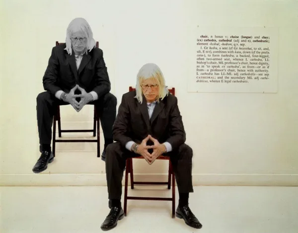 Chair (1965) by Joseph Kosuth