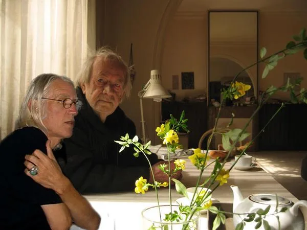 Conversation avec Simon Hantai dans son appartement, Paris 2005