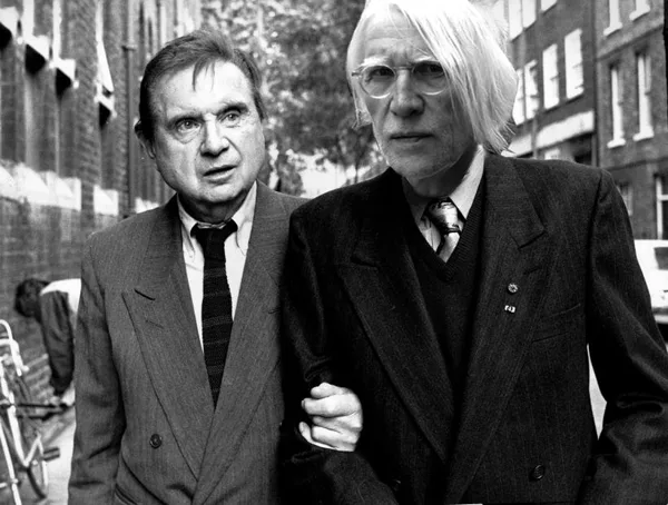 1972, Street Reece Mews in South Kensington, London with Francis