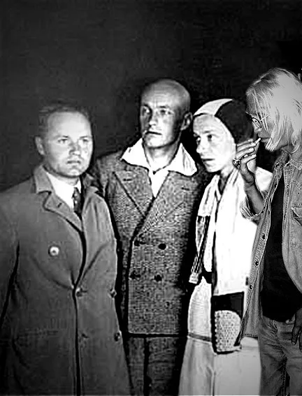 With Julian Przyboś, Władysław Strzemiński, Katarzyna Kobro, Warsow 1930